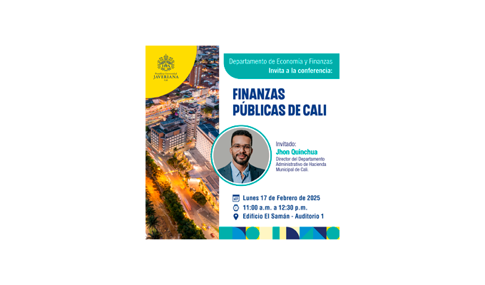 Finanzas públicas de Cali