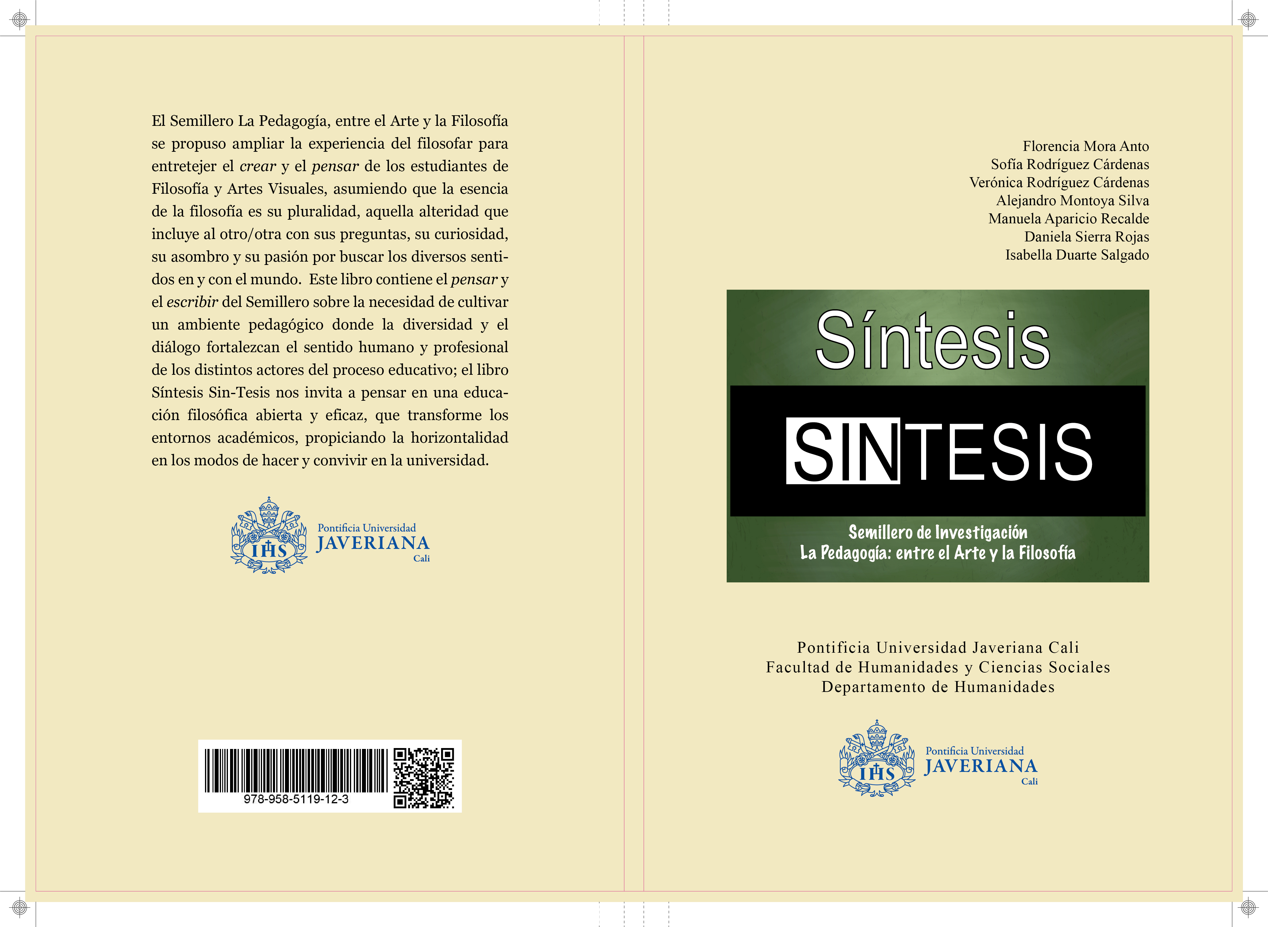 Sin tesis. 