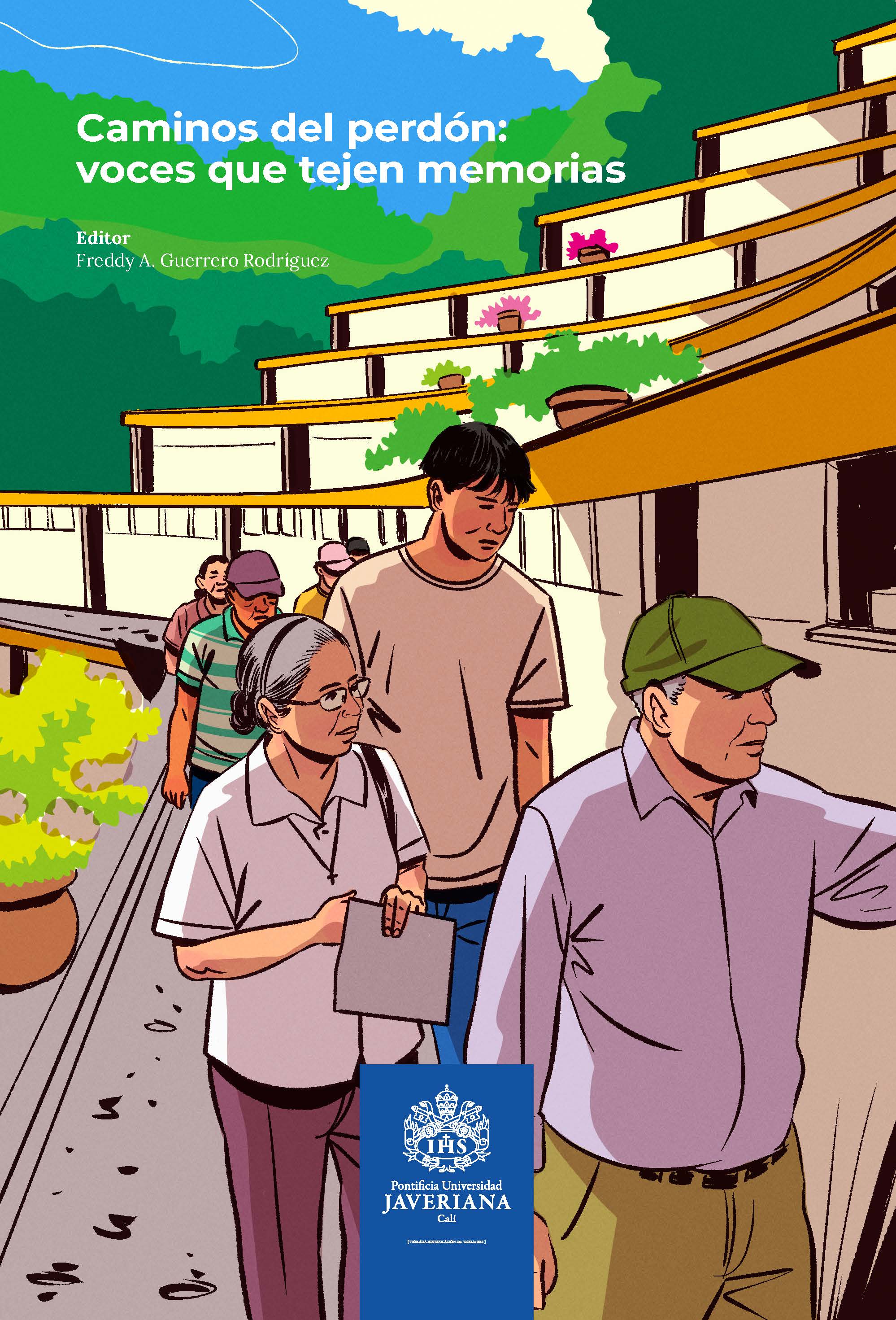 Portada Caminos del perdón