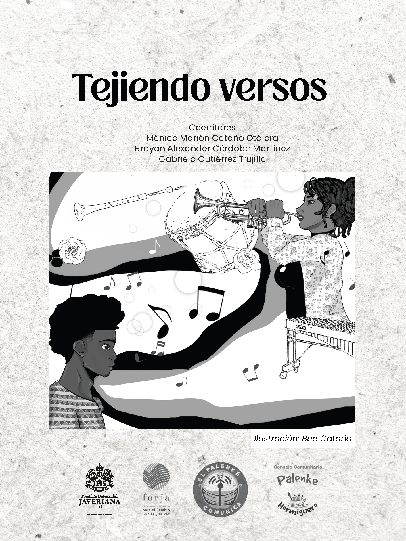 Portada Tejiendo versos