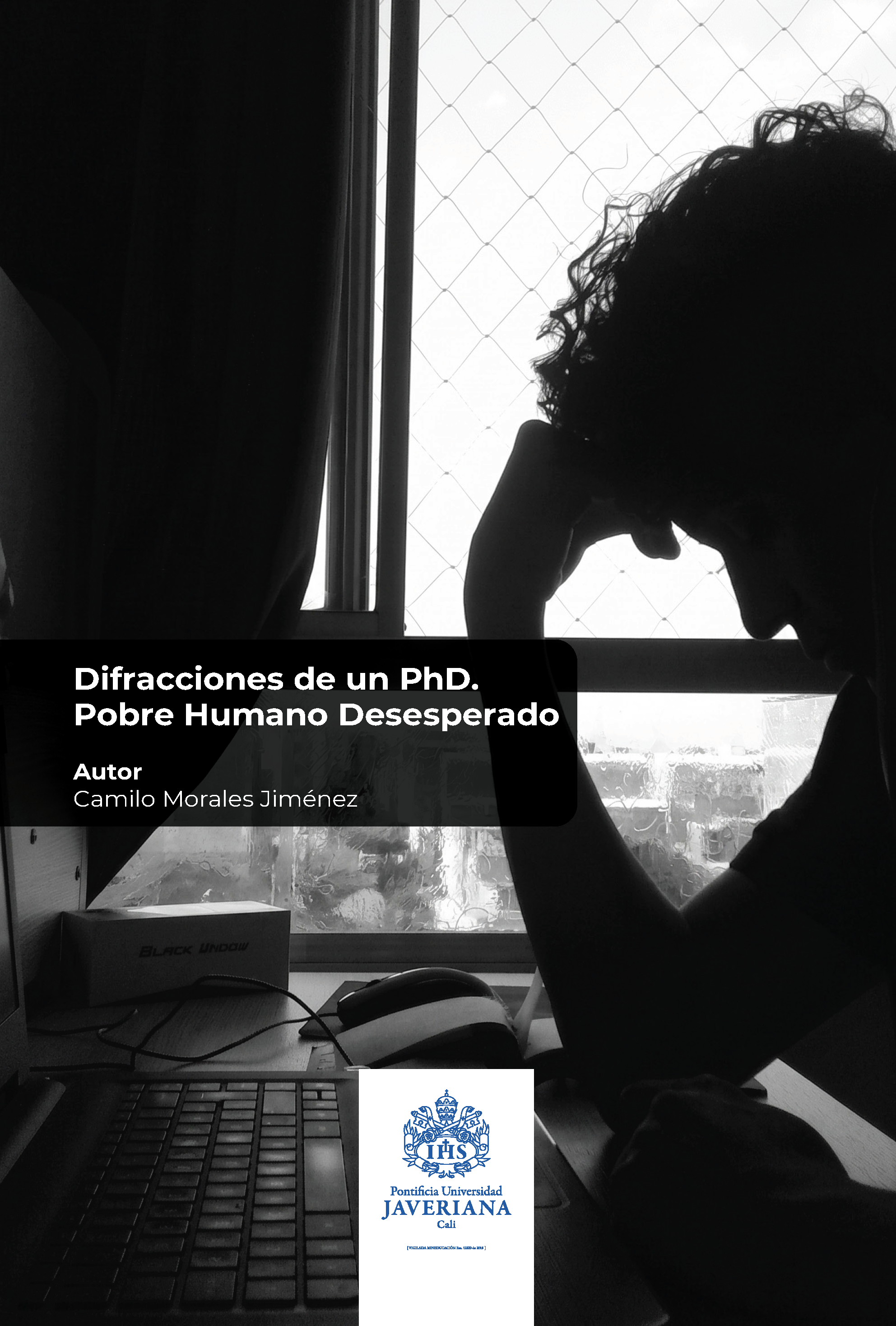 Portada Difracciones de un PhD
