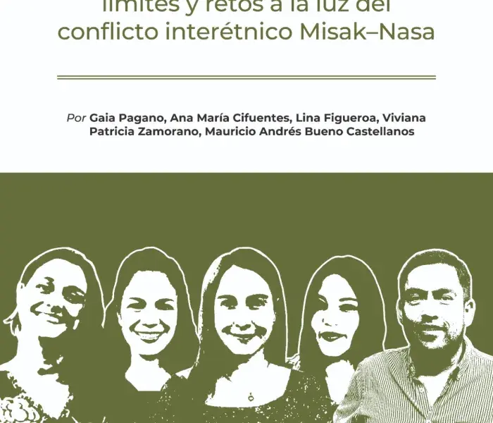 Diálogo social y Paz Total: límites y retos a la luz del conflicto interétnico Misak - Nasa