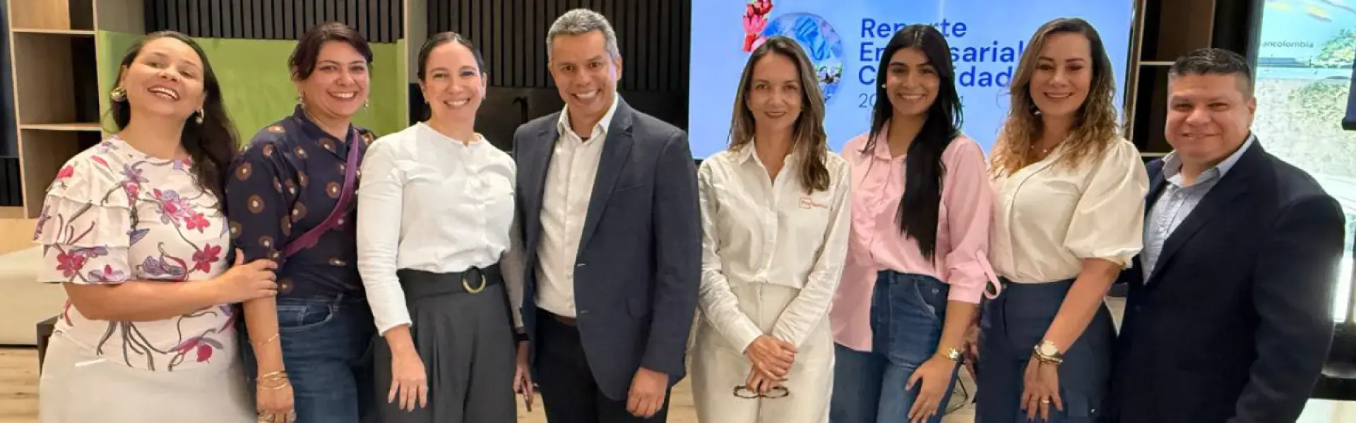 Una mirada colectiva al desarrollo sostenible: resultados del 5 Reporte Empresarial Consolidado