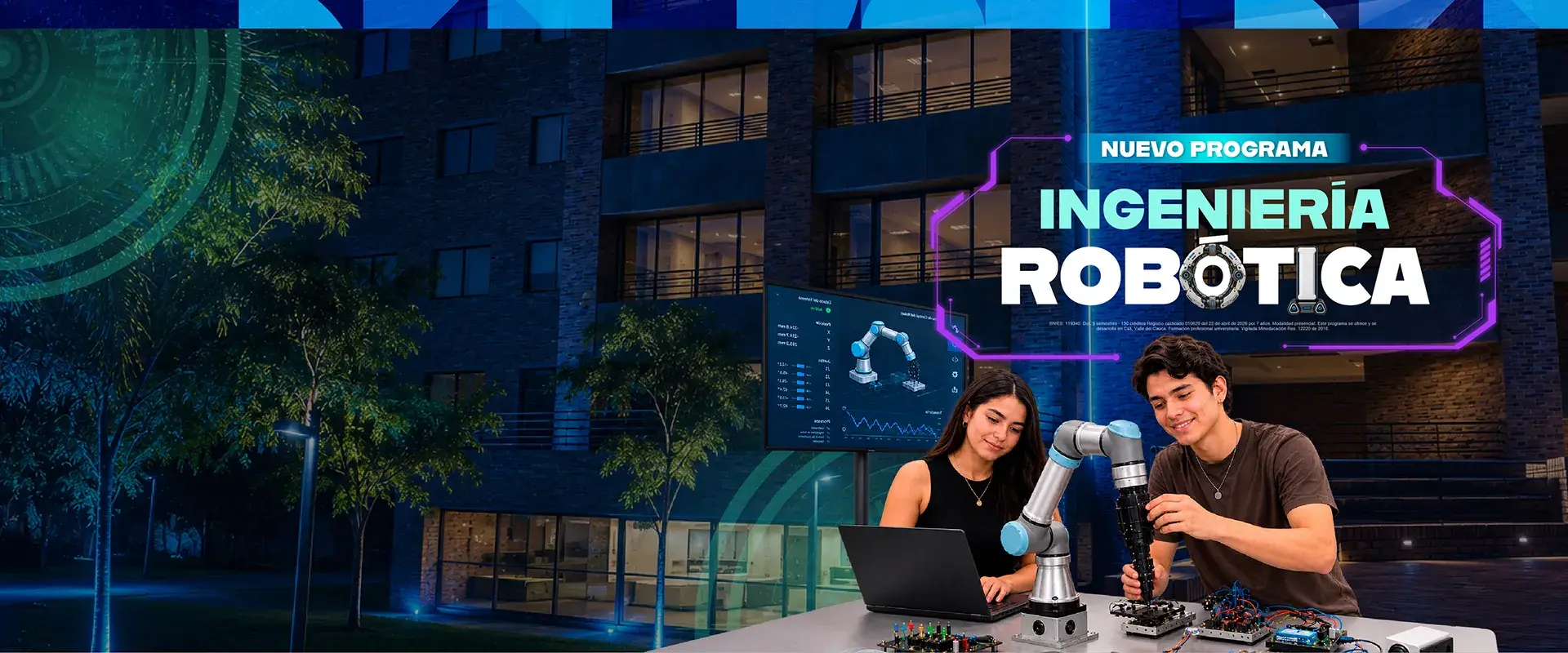 Ingeniería Robótica Javeriana Cali