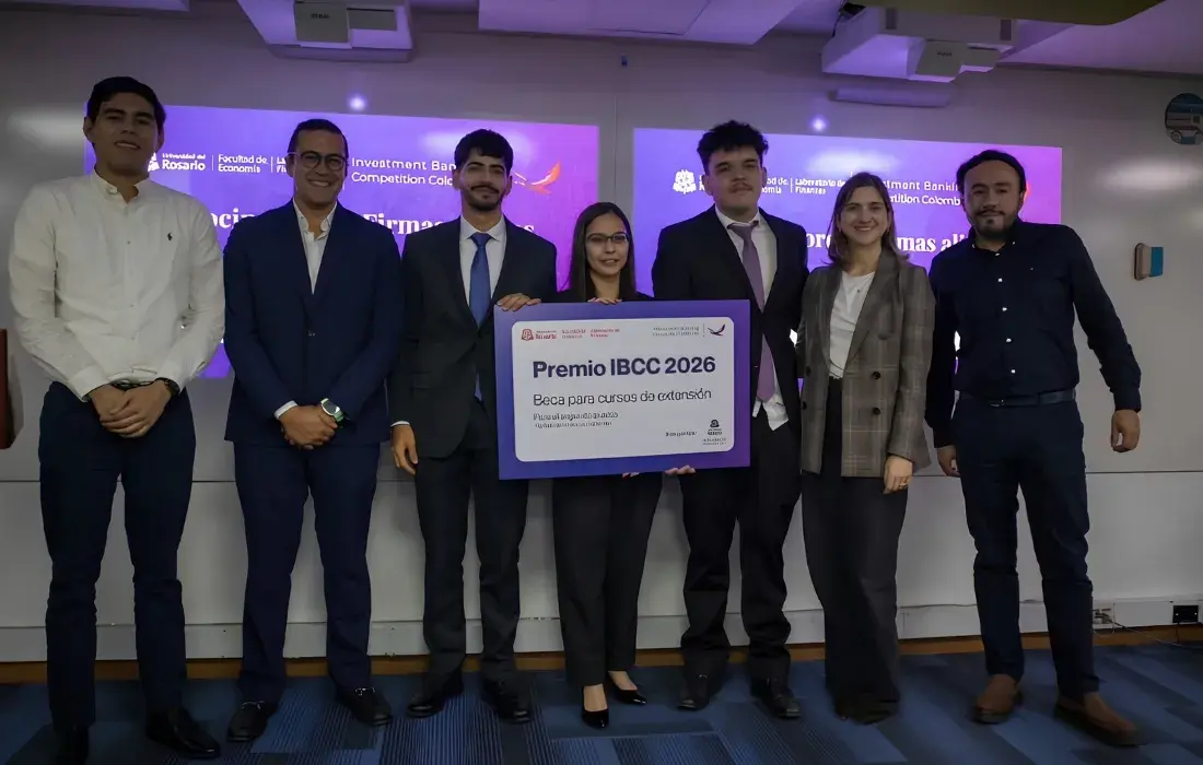 Talento javeriano destaca en el Investment Banking Competition Colombia 2026 
