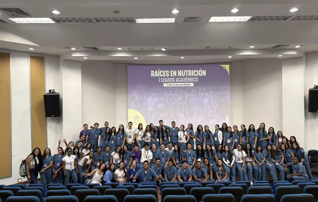 Raíces en Nutrición: el primer legado académico del Programa de Nutrición y Dietética.