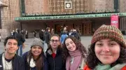 Estudiantes javerianos están en Finlandia co-creando soluciones globales junto a empresas internacionales