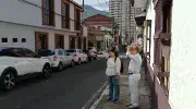 Estudiantes de Comunicación elaboran estrategias digitales para la promoción y defensa del patrimonio en centro histórico de Cali
