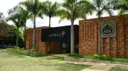 Fachada del Instituto de Investigación en Ciencias Ómicas, iÓmicas