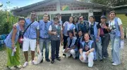 Estudiantes de la Javeriana Cali conocieron experiencias de construcción de paz y resistencia comunitaria en Buenaventura