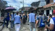 Estudiantes de la Javeriana Cali conocieron experiencias de construcción de paz y resistencia comunitaria en Buenaventura