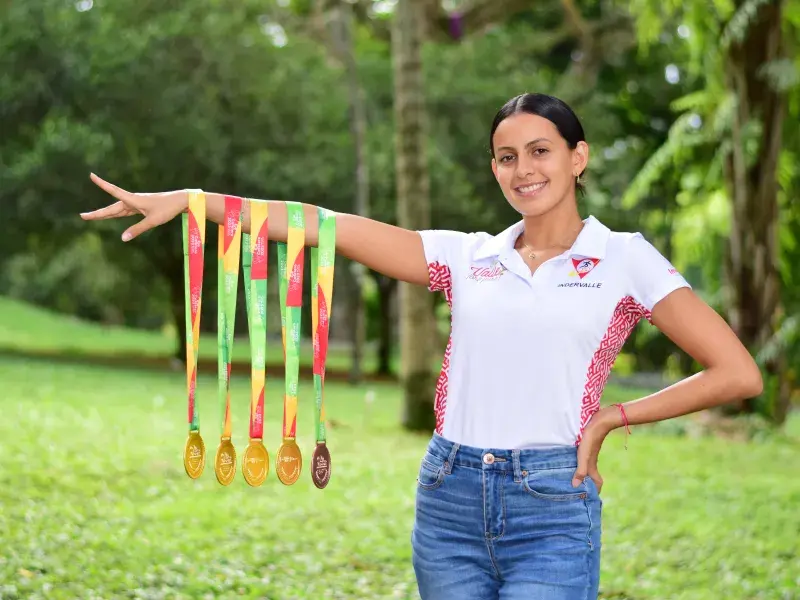 Estudiantes Javerianos son medallistas en los Juegos Nacionales 2023