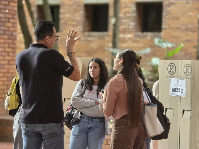 En la Javeriana Cali tu voto tiene poder