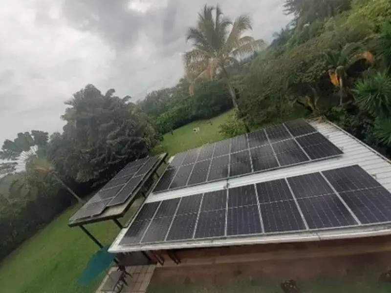 Paneles solares Javeriana Cali5