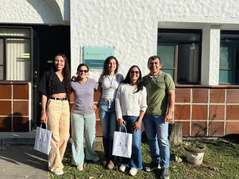 Workshop en Alliance Bioversity CIAT