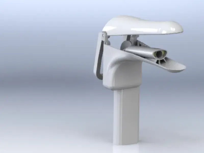 Prototipo 4 del CITOBOT. Imagen: cortesía de la investigación