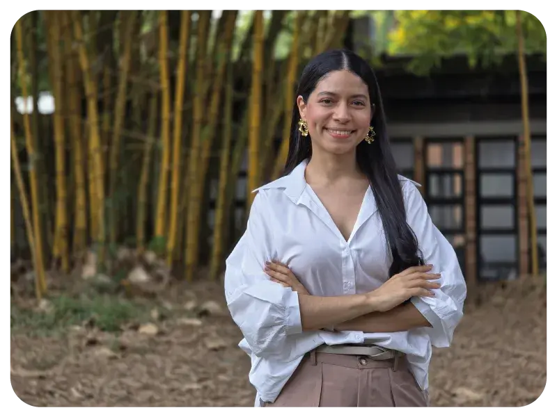 Cindy Quiñonez Rodríguez, Coordinadora de cooperación académica y convenios