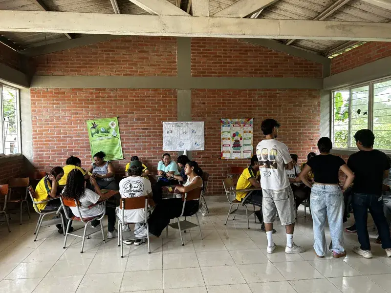 Voluntariado Javeriano: una Universidad en salida que sirve, aprende y transforma 