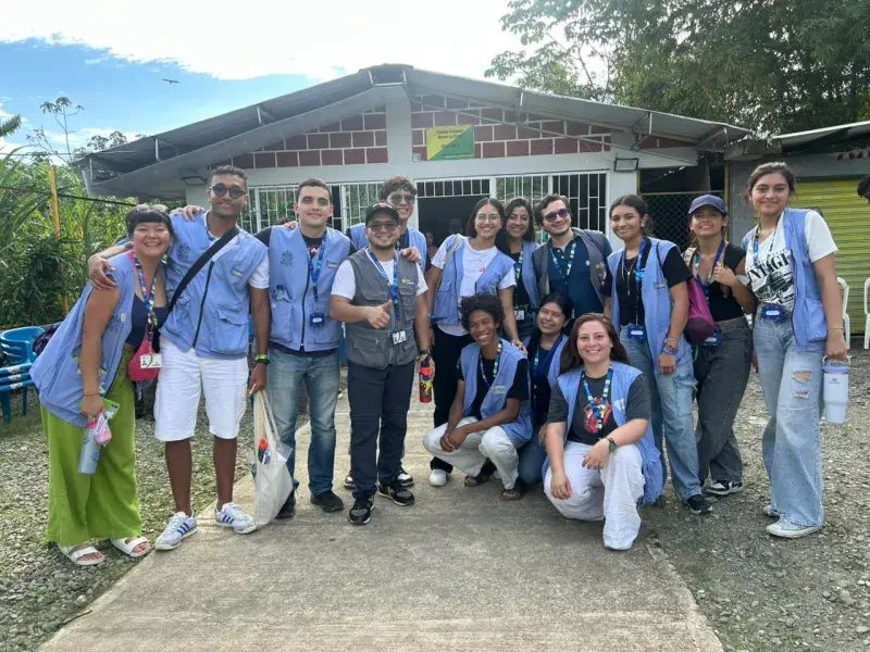 Estudiantes de la Javeriana Cali conocieron experiencias de construcción de paz y resistencia comunitaria en Buenaventura