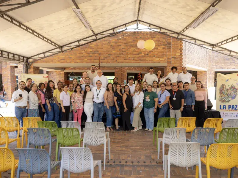 La paz nos llama, nos mueve y nos une: 39 años construyendo caminos para encontrarnos