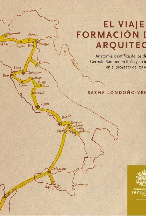 Portada El viaje de formación del arquitecto