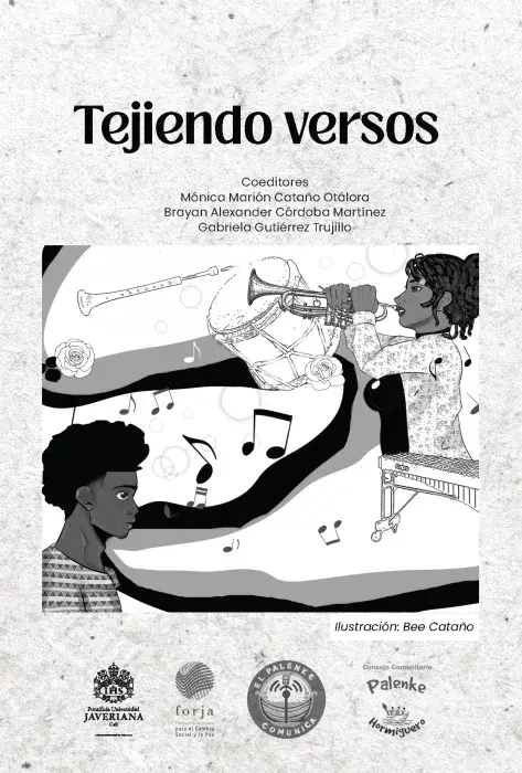 Portada Tejiendo versos