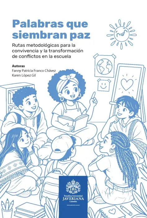 Portada Palabras que siembran paz