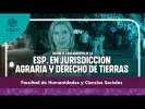 Embedded thumbnail for Especialización en Jurisdicción Agraria y Derecho de Tierras > Elementos adicionales de la página > Galería > Content Multimedia Gallery